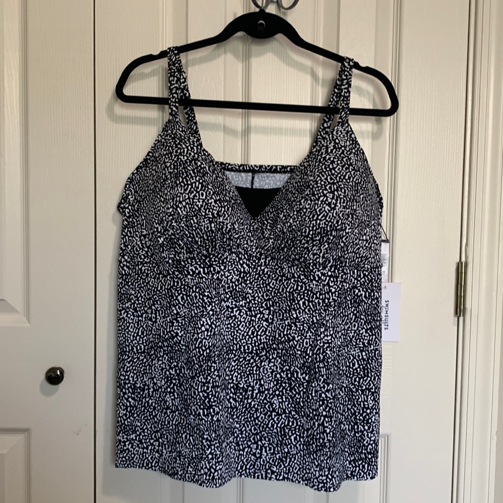 New! Tankini Top- Swimsuits for All